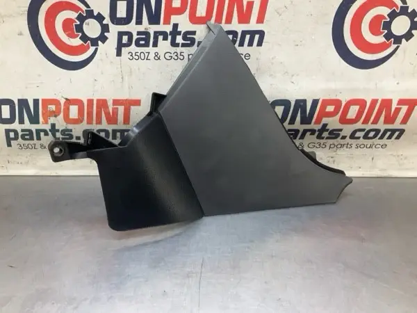 2004 Nissan Z33 350Z Front Driver Lower Kick Panel Trim Oem 24Bbqga