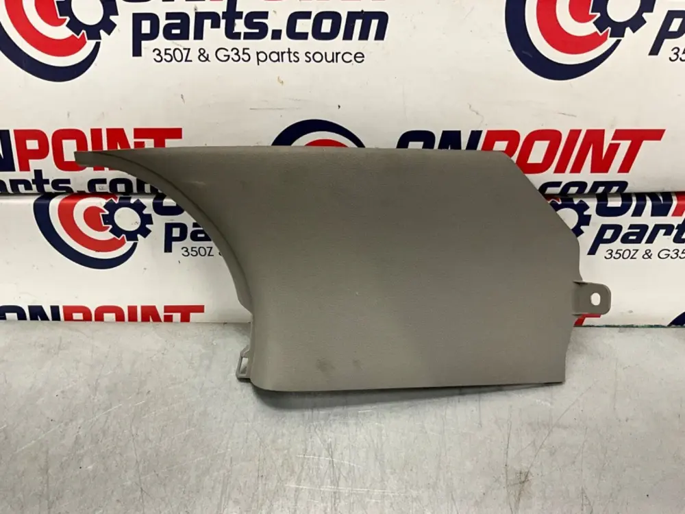 2004 Nissan Z33 350Z Passenger Right Lower Dash Kick Panel OEM 11BAJFE