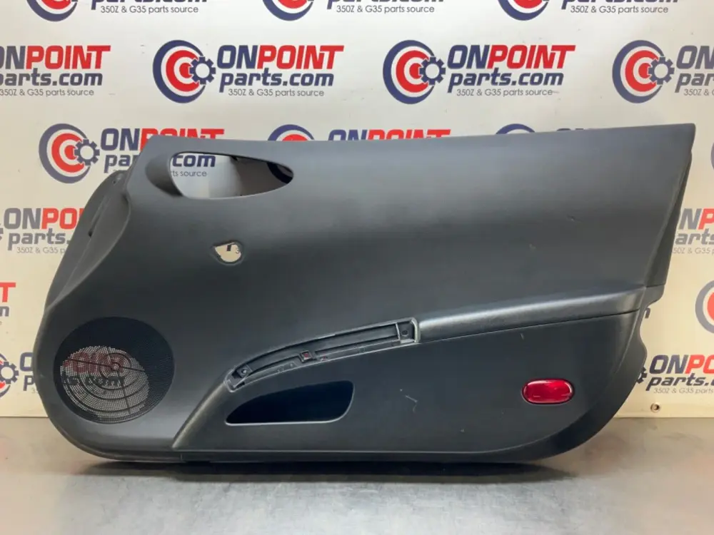 2004 Nissan Z33 350Z Passenger Right Interior Door Panel Trim OEM 22BLCF8