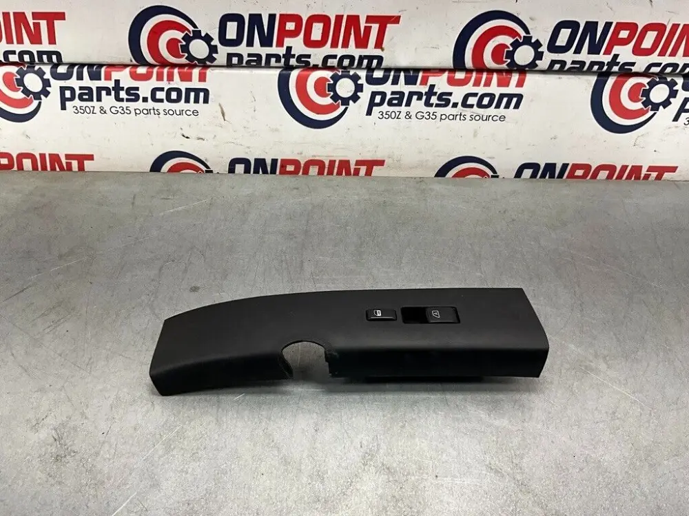 2004 Nissan Z33 350Z Passenger Right Door Window Lock Switch Trim Oem 25Bdqfe+