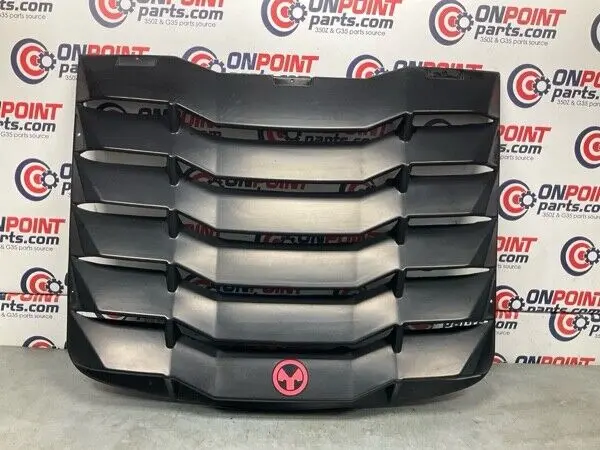 2004 Nissan Z33 350Z Rear Hatch Window Louver Cover Trim 22Bgwf2