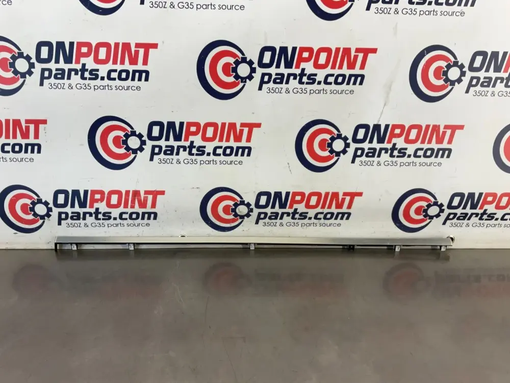 2005 Infiniti G35 Center Dash Finishing Trim OEM 11BFME7