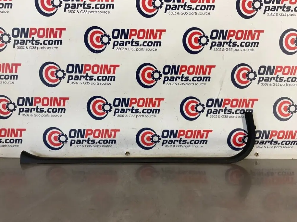 2005 Infiniti G35 Coupe Driver Left Door Threshold Sill Trim 76952 OEM 11BFME7