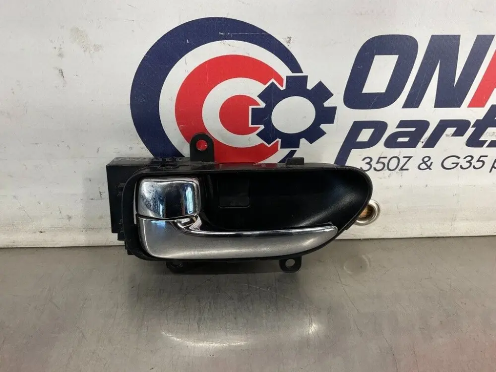 2005 Infiniti G35 Coupe Driver Left Interior Door Handle OEM 11BFMEA