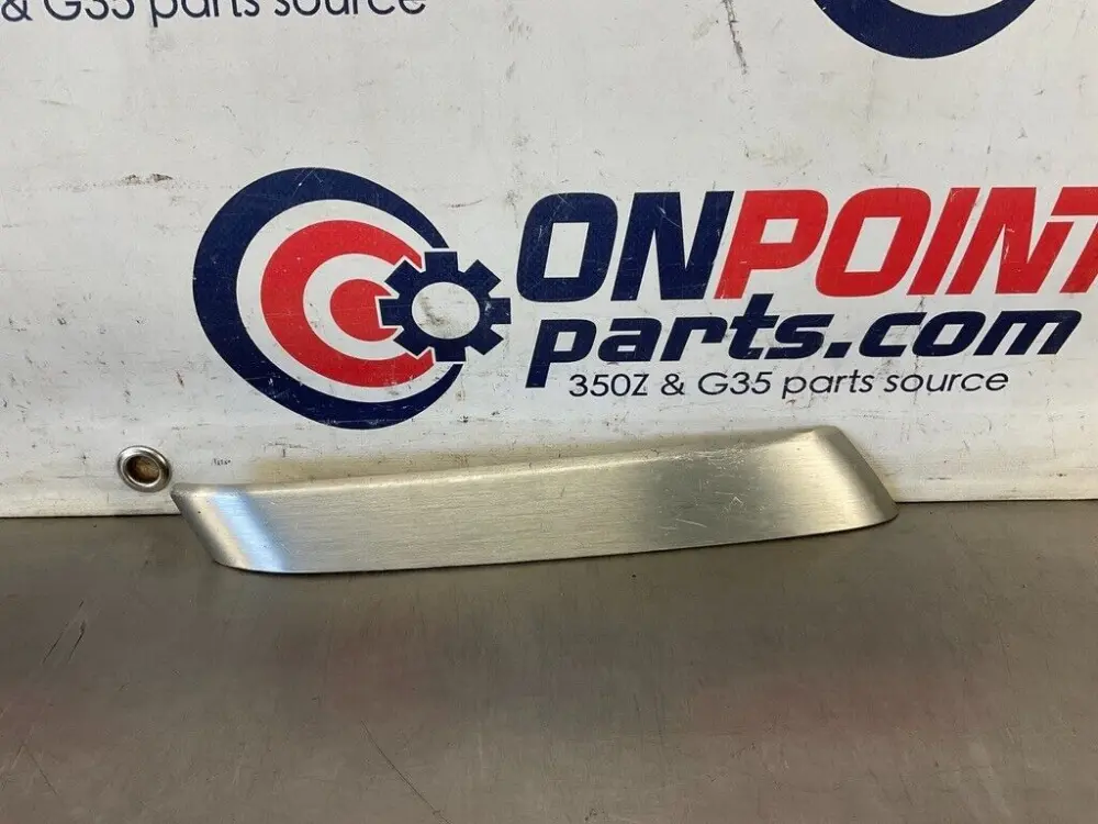 2005 Infiniti G35 Coupe Driver Left Door Grip Handle Trim 80945 OEM 11BFMEA