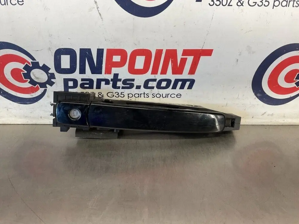 2005 Infiniti G35 Coupe Driver Left Exterior Door Handle OEM 11BFMEA