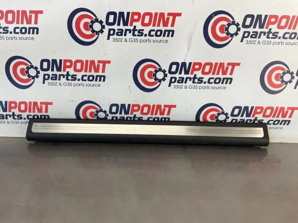 2005 Infiniti G35 Driver Left Door Threshold Kick Plate Trim 76895 OEM 11BFME7