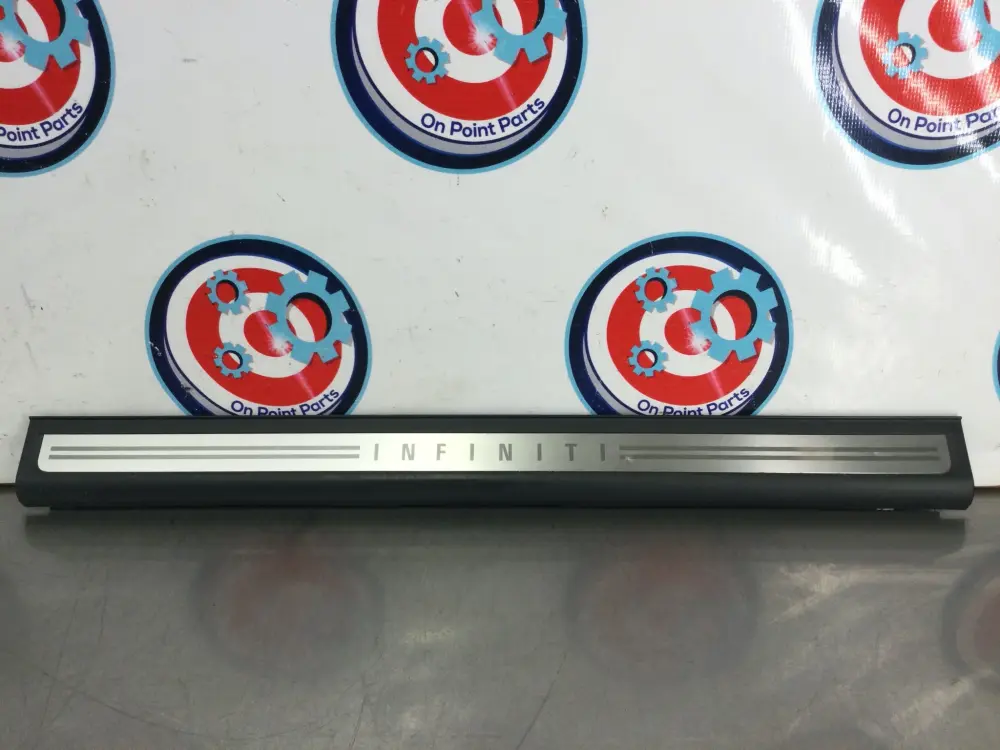 2005 Infiniti G35 Driver Left Door Threshold Kick Plate Trim OEM 0BL0B7