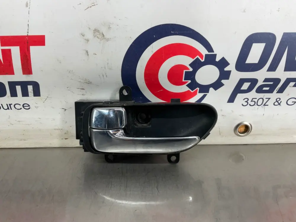 2005 Infiniti G35 Driver Left Interior Door Handle OEM 24BFFEA