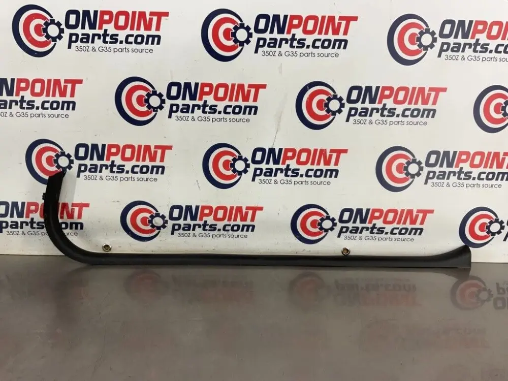 2005 Infiniti G35 Passenger Right Door Threshold Sill Trim 76951 OEM 11BFME7