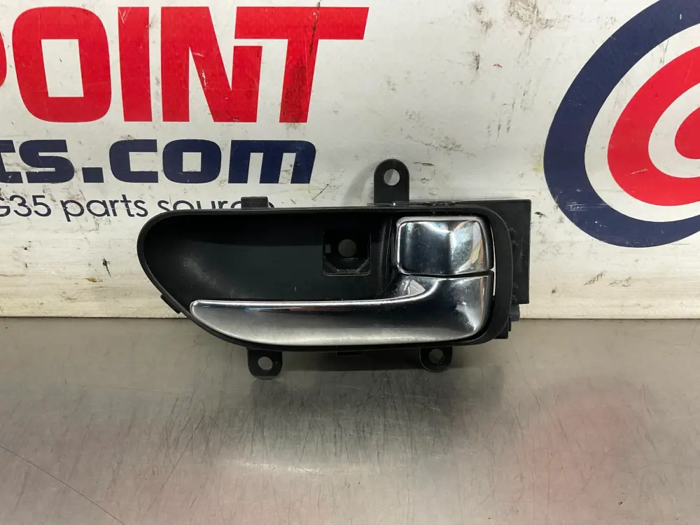 2005 Infiniti G35 Passenger Right Interior Door Handle OEM 24BFFEE