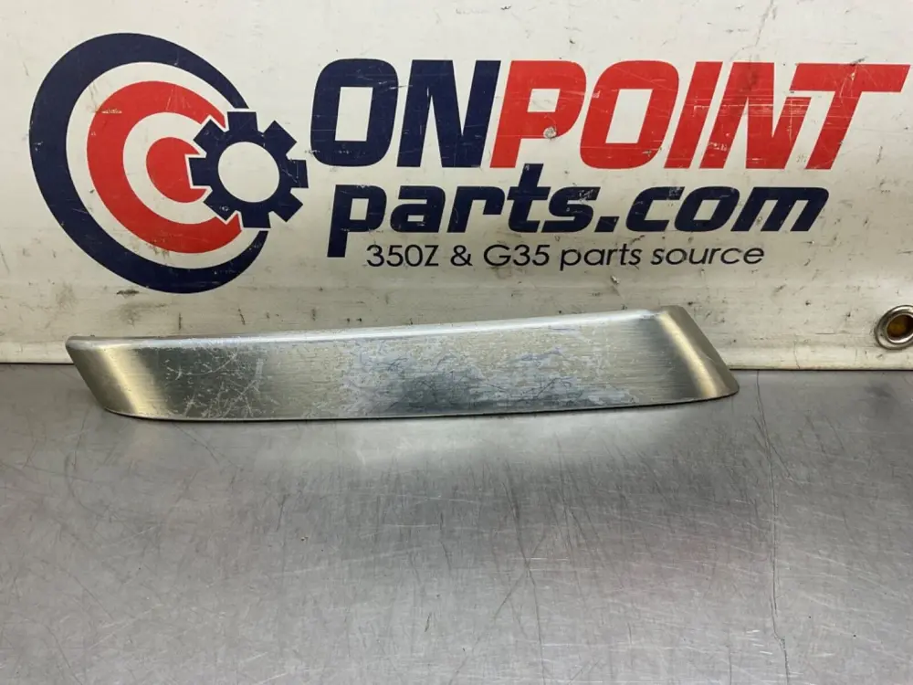 2005 Infiniti V35 G35 Driver Left Door Grip Handle Trim OEM 13BJXEA