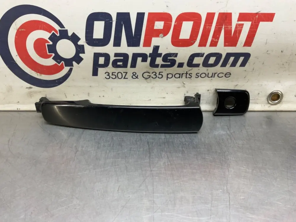 2005 Infiniti V35 G35 Driver Left Exterior Door Handle OEM 13BJXEA
