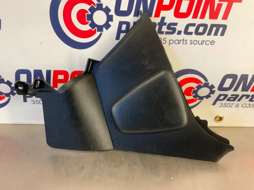 2005 Nissan 350Z Driver Left Center Console Knee Kick Panel OEM 25BAEDA