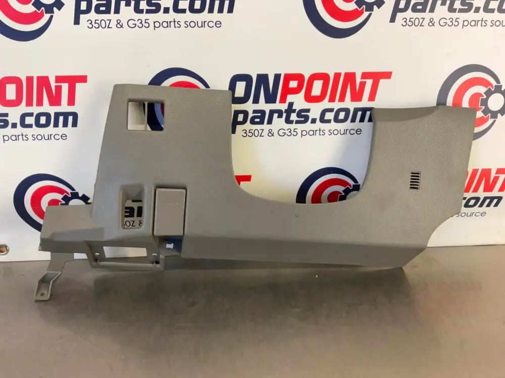 2005 Nissan 350Z Driver Left Lower Steering Column Trim 68106 OEM 25BAED7