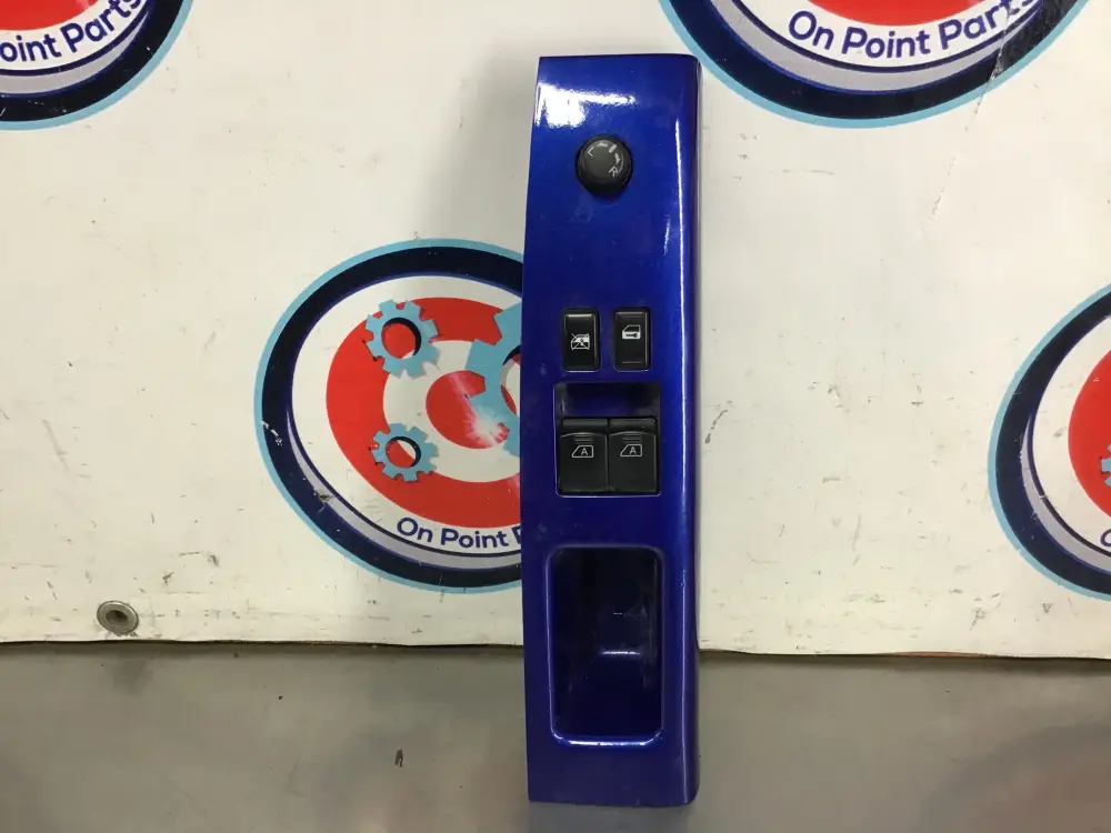 2005 Nissan 350Z Driver Left Master Window Lock Switch Trim OEM 14BCBCA