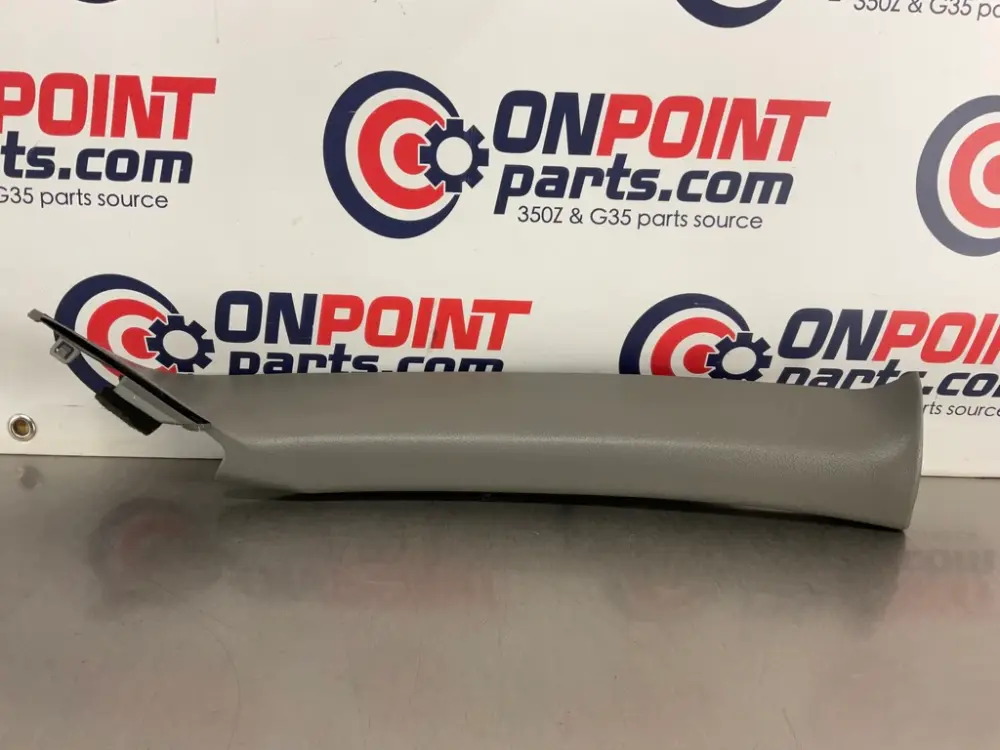 2005 Nissan 350Z Passenger Right Interior Pillar Trim 76911 OEM 25BAED7