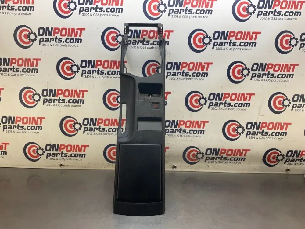 2005 Nissan Z33 350Z Center Console Cubby and Hazards OEM 15BDBF8