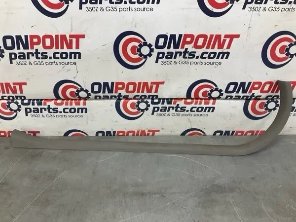 2005 Nissan Z33 350Z Driver Door Threshold Sill Trim Oem 14Bcrg7