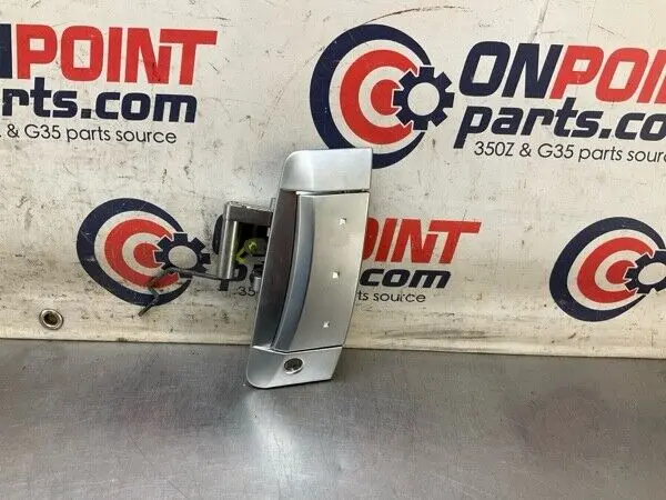 2005 Nissan Z33 350Z Driver Exterior Door Handle Oem 22Bg3Fa