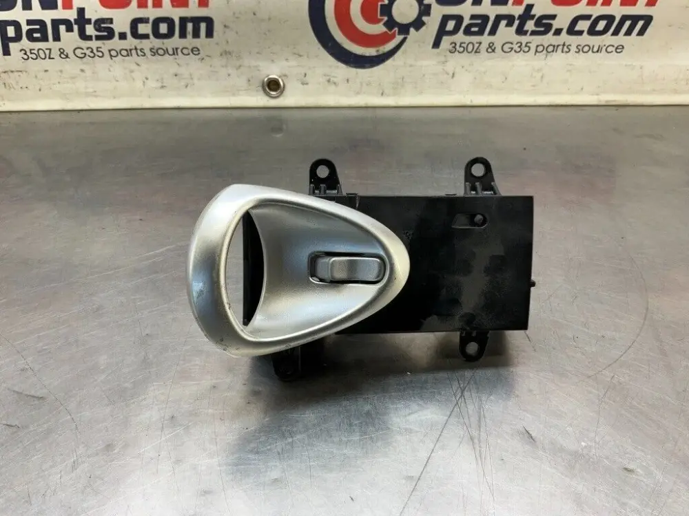 2005 Nissan Z33 350Z Driver Left Interior Door Handle OEM 15BDBFA