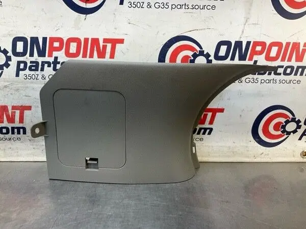 2005 Nissan Z33 350Z Driver Lower Kick Fuse Panel Trim Oem 12Bfdfa