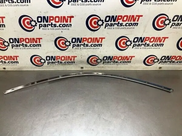 2005 Nissan Z33 350Z Driver Pillar Trim Weatherstrip Bracket Oem 11Bfyf2