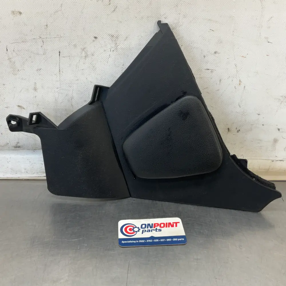 2005 Nissan Z33 350Z Front Driver Center Console Padded Panel Trim Oem 15Bijfc