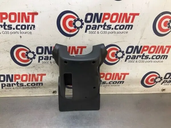 2005 Nissan Z33 350Z Front Driver Steering Wheel Column Cover Trim Oem 11Bfyfa