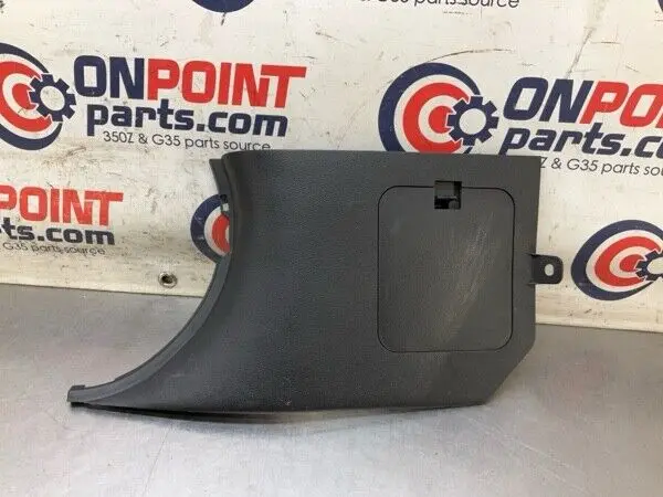 2005 Nissan Z33 350Z Front Driver Lower Kick Fuse Panel Trim Oem 22Bg3Fa