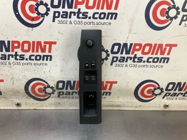 2005 Nissan Z33 350Z Front Driver Master Door Window Lock Switch Oem 22Bg3Fa