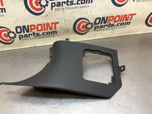 2005 Nissan Z33 350Z Front Driver Lower Kick Fuse Panel Trim Oem 25Bhtfa