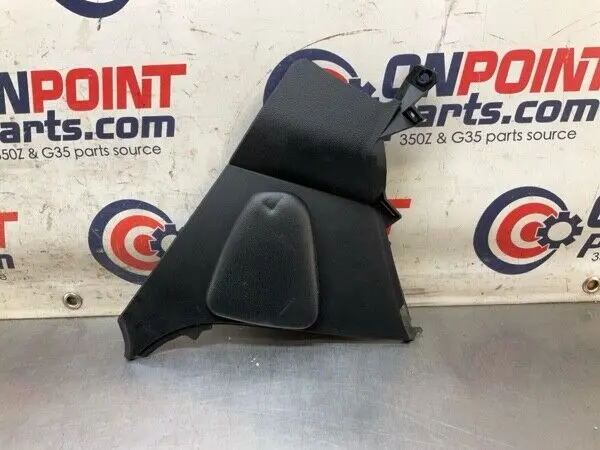2005 Nissan Z33 350Z Front Driver Center Console Padded Panel Trim Oem 22Bg3Fa