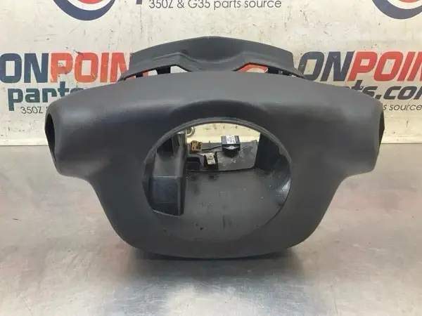 2005 Nissan Z33 350Z Front Driver Steering Wheel Column Cover Trim Oem 14Bcrgc