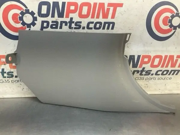 2005 Nissan Z33 350Z Front Passenger Lower Kick Panel Trim Oem 14Bcrge