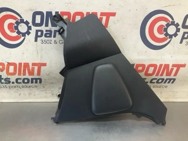 2005 Nissan Z33 350Z Passenger Center Console Padded Panel Trim Oem 14Bcrgc