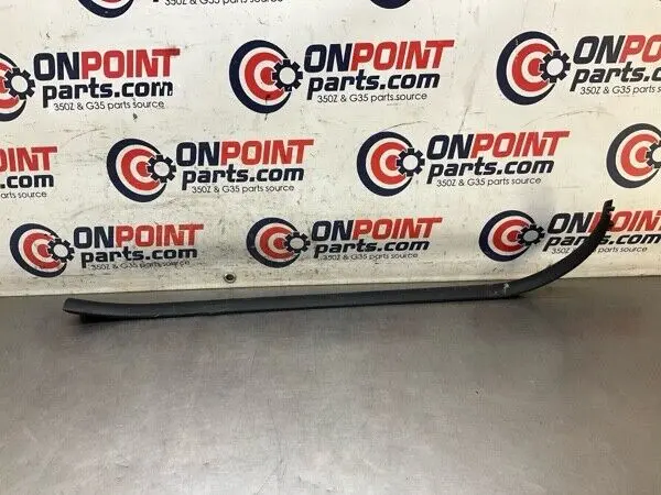 2005 Nissan Z33 350Z Passenger Door Threshold Sill Trim Oem 11Bfyf7