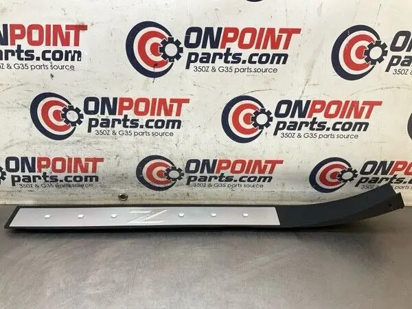2005 Nissan Z33 350Z Passenger Door Threshold Kick Plate Trim Oem 12Bfdf7