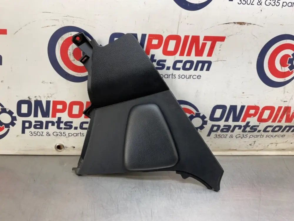 2005 Nissan Z33 350Z Passenger Right Center Console Knee Kick Panel OEM 24BHQEE