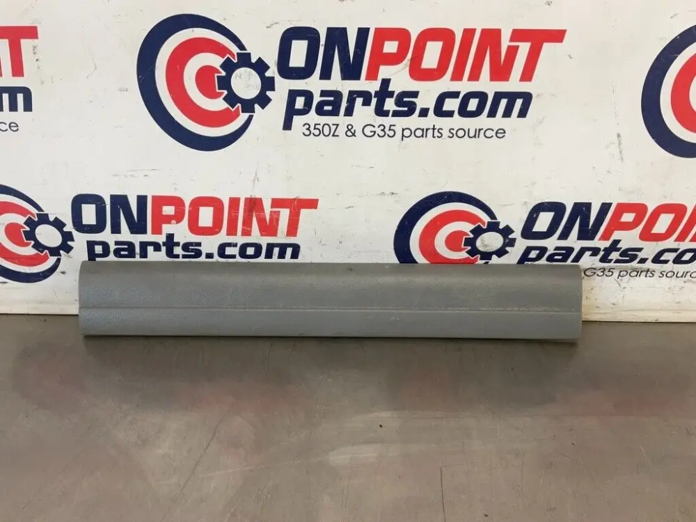 2006 BMW 330i E90 Passenger Right Front Door Threshold Sill Trim OEM 12BF1EE