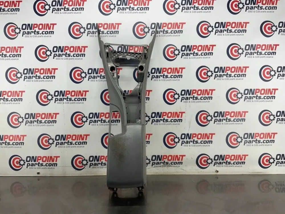 2006 BMW 330I E90 Sedan Center Console Armrest Cubby OEM 12BF1E8