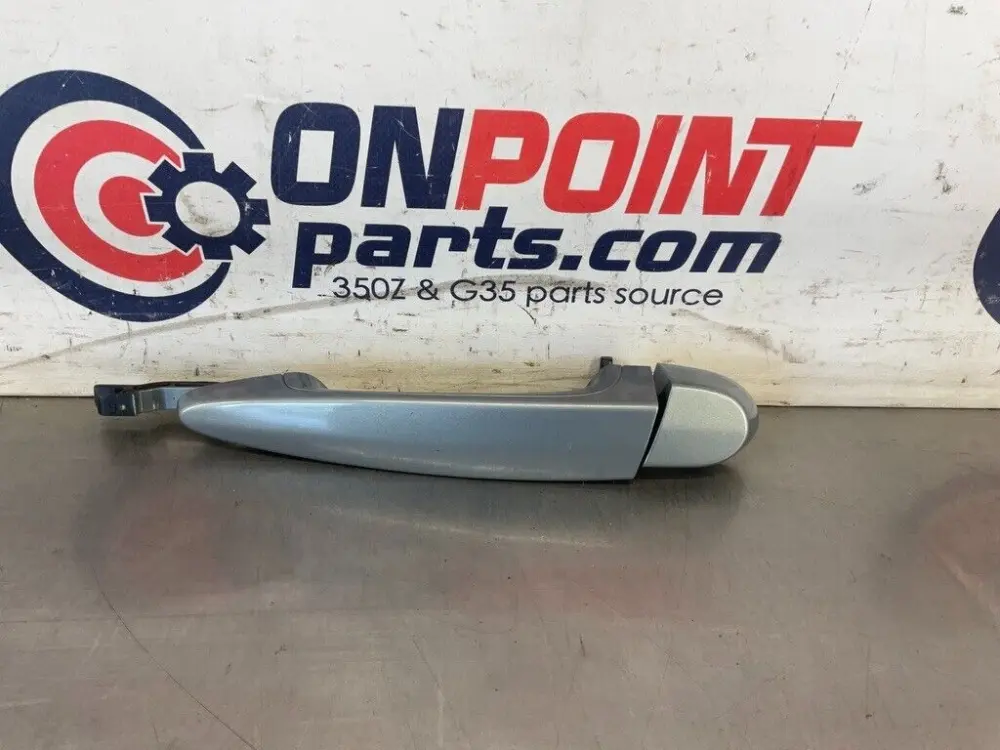 2006 BMW 330i E90 Sedan Driver Left Rear Exterior Door Handle OEM 12BF1EA