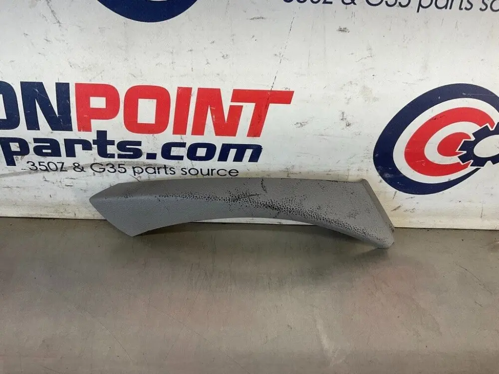 2006 BMW 330i E90 Sedan Driver Left Rear Door Grip Handle Trim OEM 12BF1EA