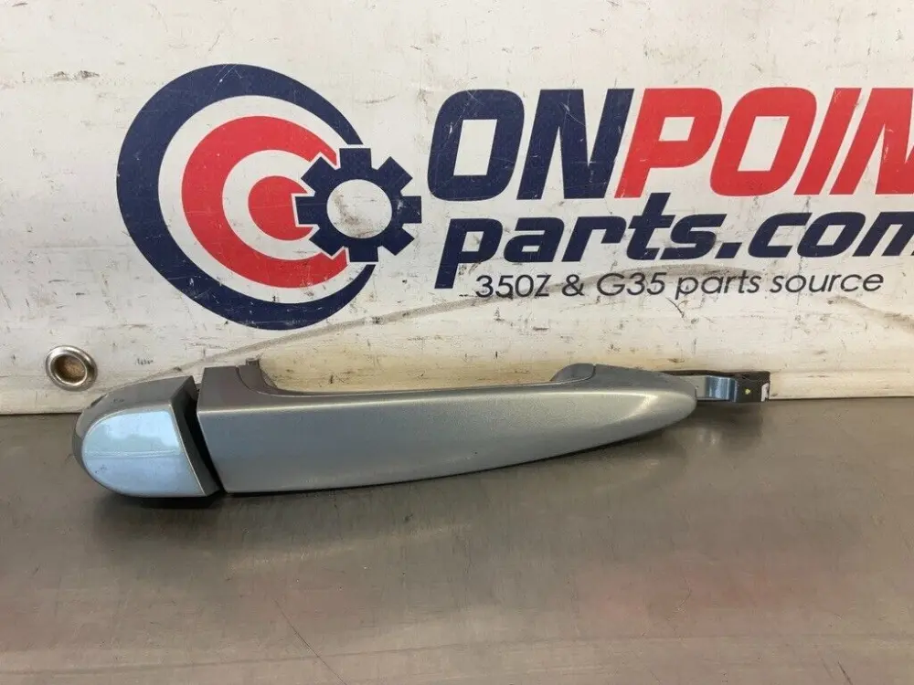 2006 BMW 330i E90 Sedan Passenger Right Rear Exterior Door Handle OEM 12BF1EE