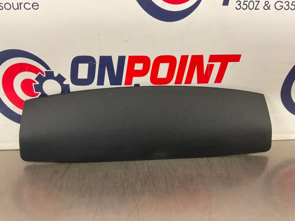 2006 Infiniti G35 Center Upper Dash Clock Trim 68251 OEM 11BK3DC