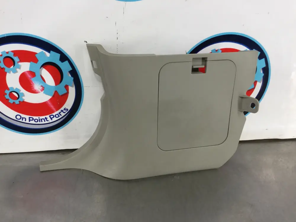 2006 Infiniti G35 Driver Left Kick Fuse Panel Trim OEM 5GBA