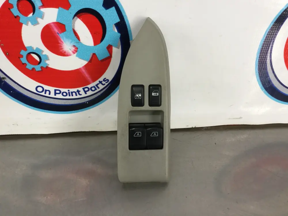 2006 Infiniti G35 Driver Left Master Door Lock Window Switch Trim OEM 5GBA