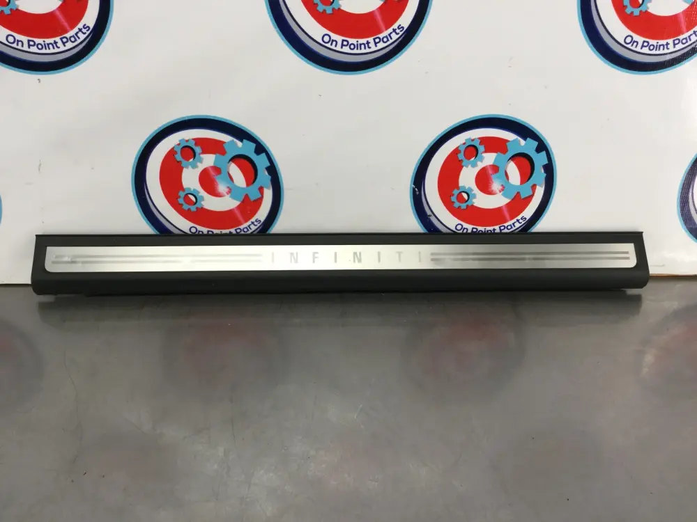 2006 Infiniti G35 Passenger Interior Door Threshold Kick Plate 76894 OEM 5GB7