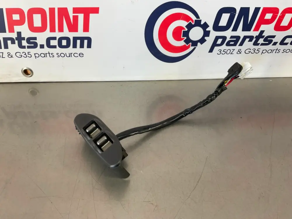 2006 Infiniti G35 Passenger Right Front Power Seat Switches OEM 11BK3DE