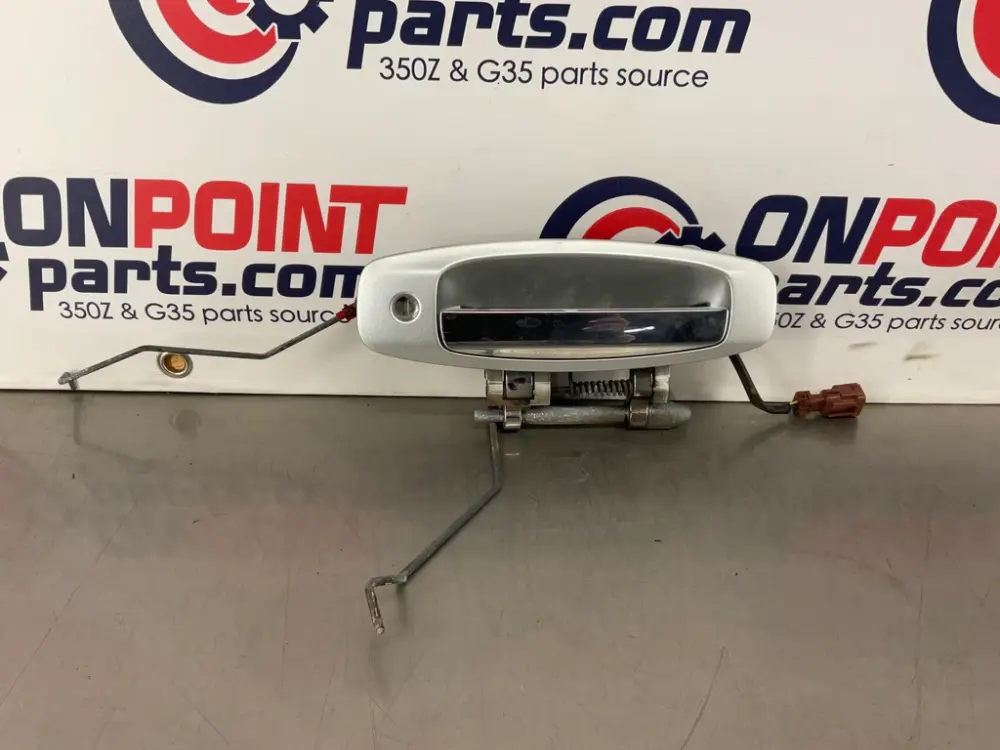 2006 Infiniti G35 Sedan Driver Left Front Exterior Door Handle OEM 25BJ1DA